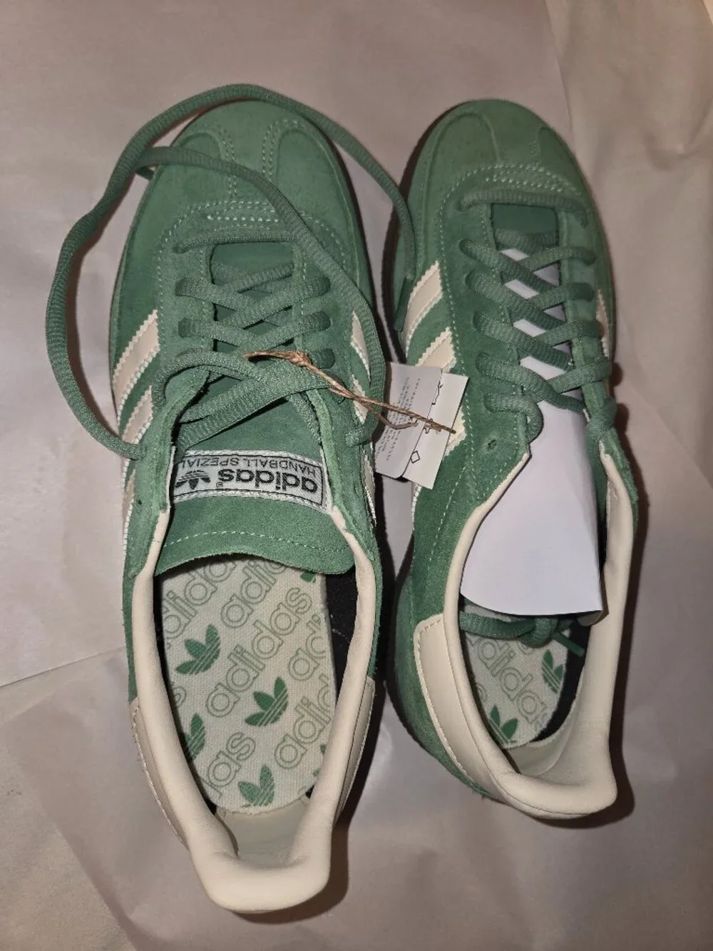 Adidas Handball Spezial Green - NEW WITH TAGS - Men's 7 / Women's 8.5
